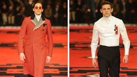 prada show with villains|Prada villains fashion walk.